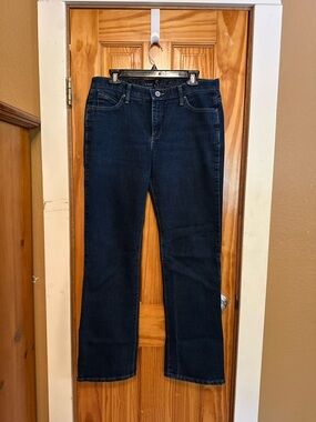 Wrangler Q Baby Dark Blue Flare Jeans